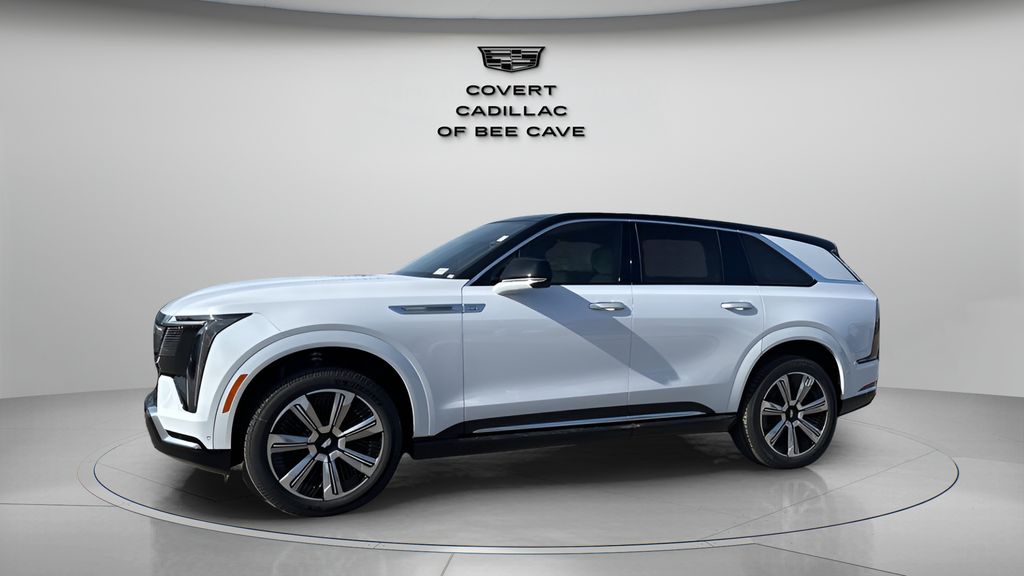 New 2026 White Cadillac Luxury image 4