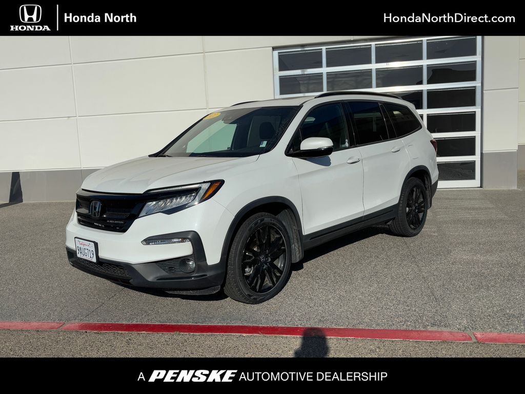 2022 Honda Pilot Black Edition -
                Clovis, CA