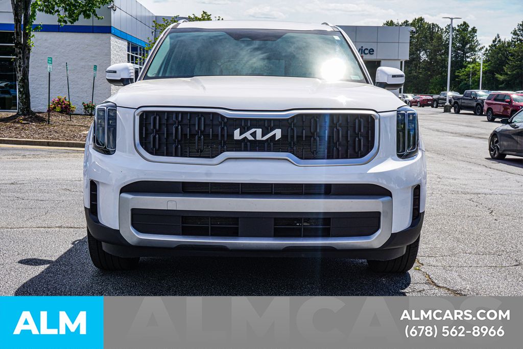 Used 2024 White Kia EX image 10