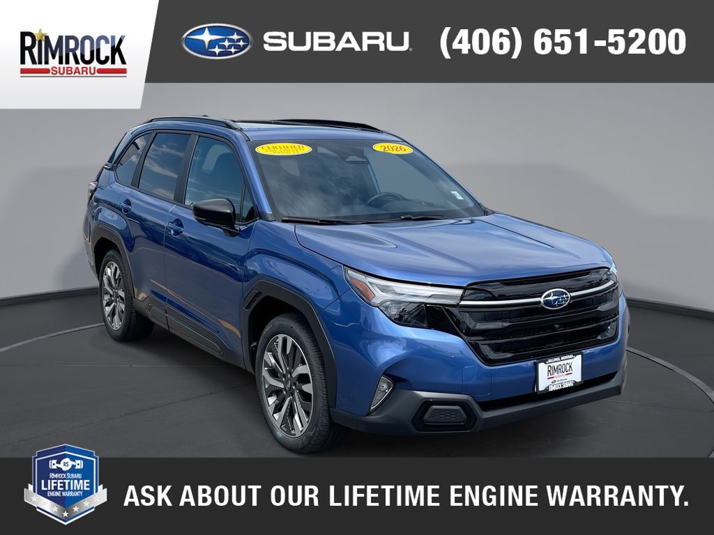 Daybreak Blue Pearl 2026 Subaru Forester SUV / Crossover All-Wheel Drive Continuously Variable Transmission