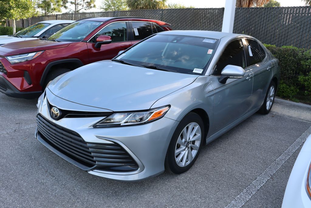 2022 Toyota Camry LE -
                West Palm Beach, FL