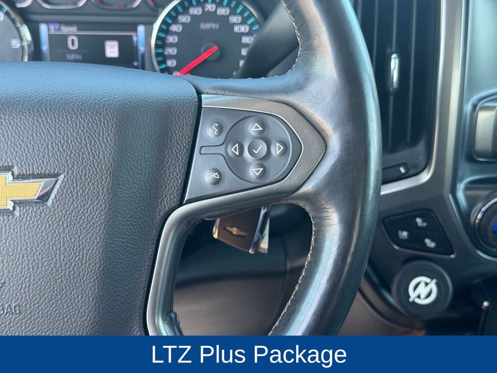 2017 Chevrolet Silverado 1500 LTZ
