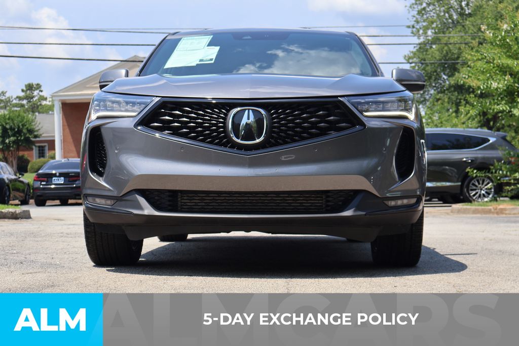 Used 2024 Silver Acura A-Spec Package image 4