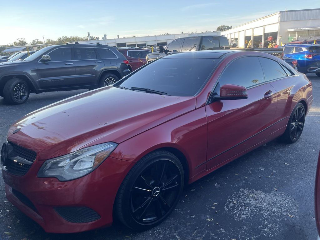 2015 Mercedes-Benz E-Class E 400 6