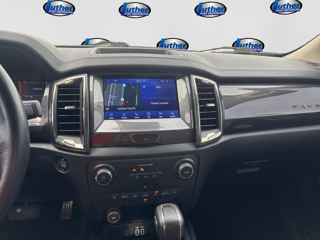 2020 Ford Ranger Lariat White at Bob Ruth Ford