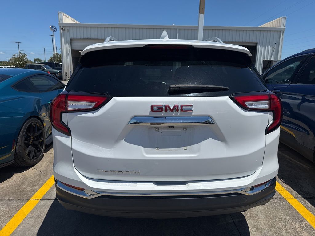 2024 GMC Terrain SLT White at Gullo Toyota