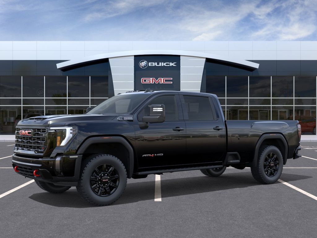 New 2026 Black GMC AT4 image 2