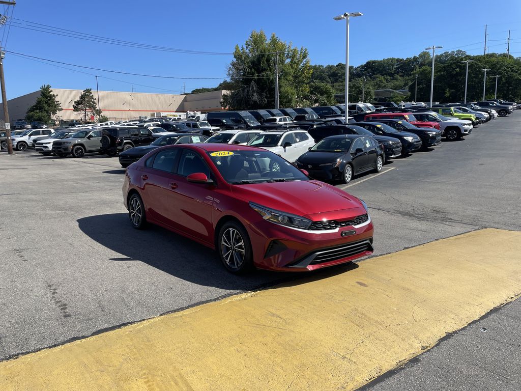 Used 2024 Kia Forte Sedan