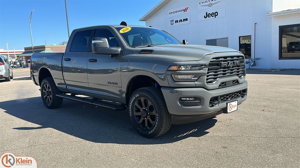2026 RAM 2500 Big Horn Crew Cab 4WD
