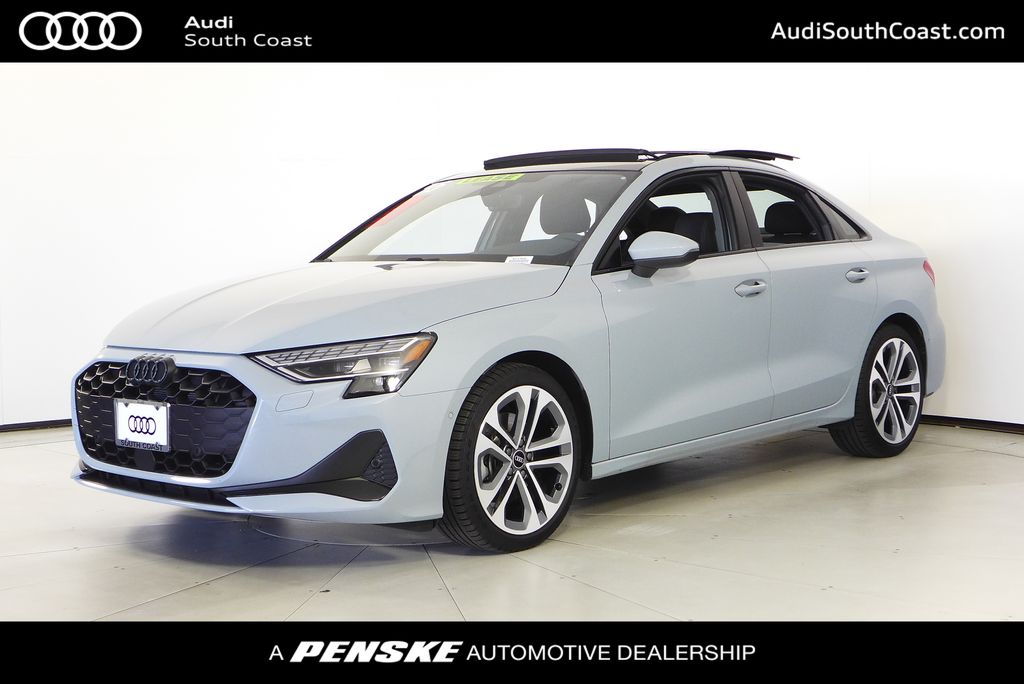 2025 Audi A3 quattro Premium 40 TFSI