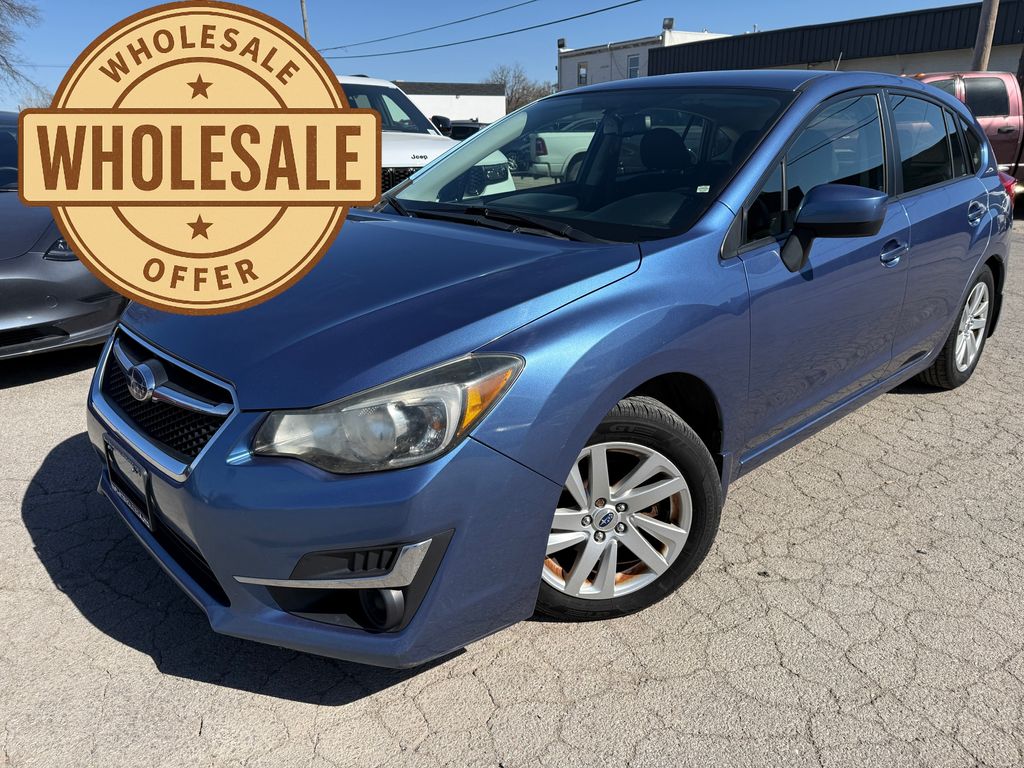 2015 Subaru Impreza 2.0i Premium Hatchback