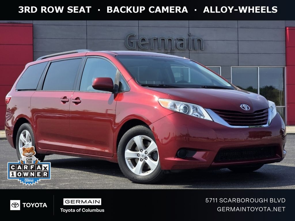 2017 Toyota Sienna