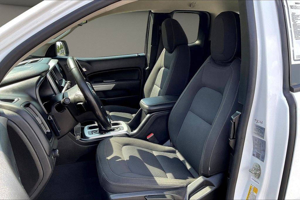 Used 2021 Chevrolet Colorado Sedan