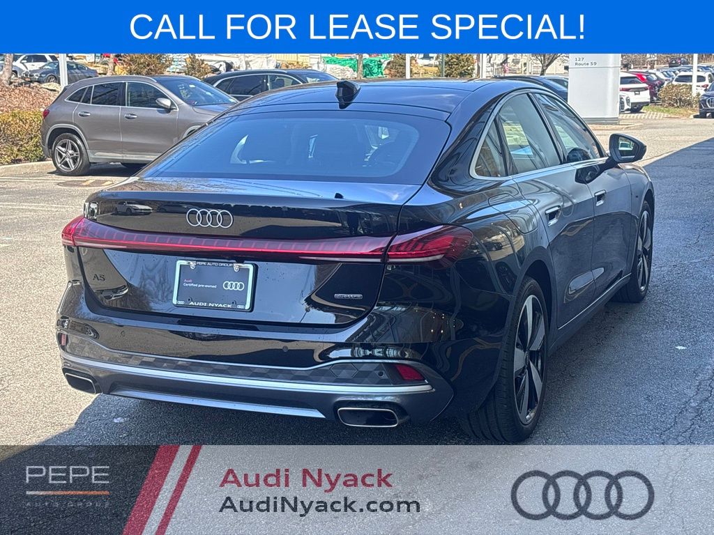 Used 2025 Black Audi Premium image 4