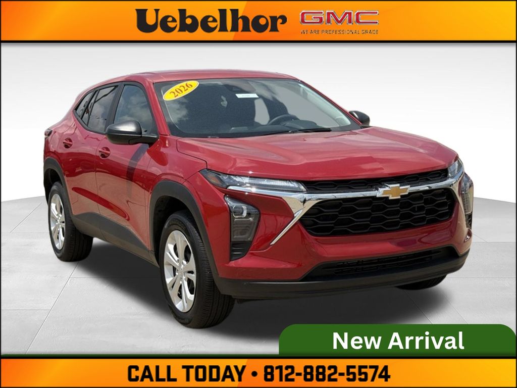 2026 Chevrolet Trax LS FWD
