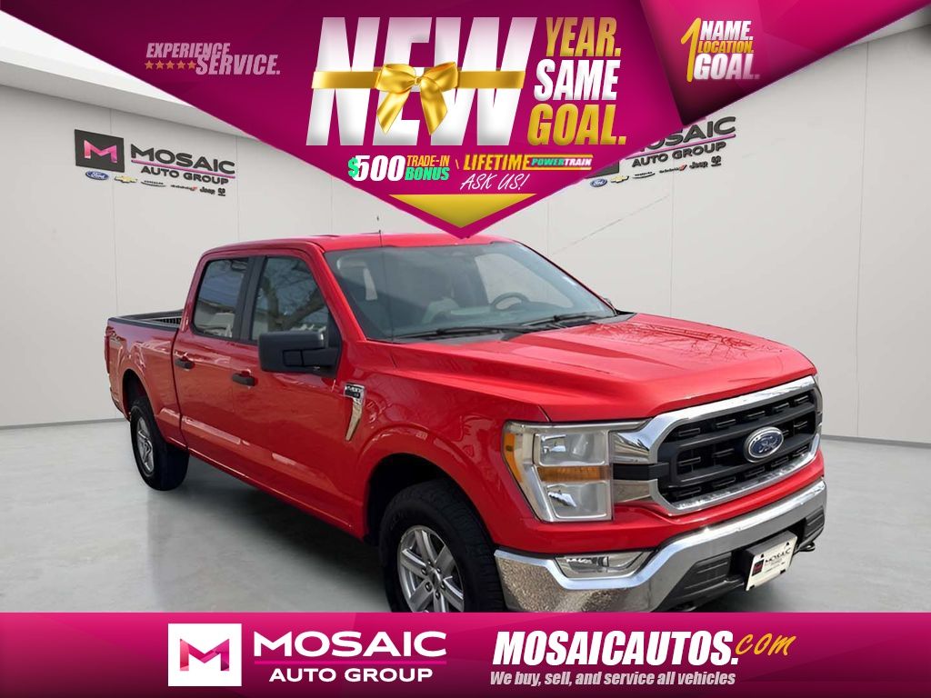 Used 2021 Ford F-150 XLT Trucks