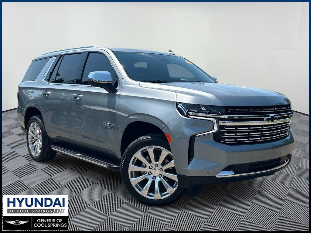 Sterling Gray Metallic 2023 Chevrolet Tahoe SUV / Crossover Four-Wheel Drive