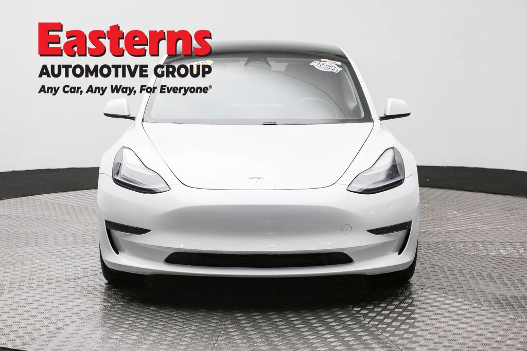 Used 2021 Tesla Model 3 Base with VIN 5YJ3E1EA5MF977812 for sale in White Marsh, MD