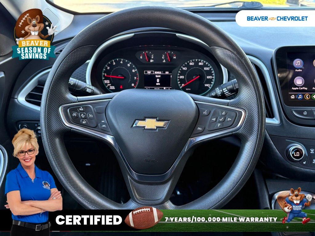 Used 2024 Chevrolet Malibu Sedan