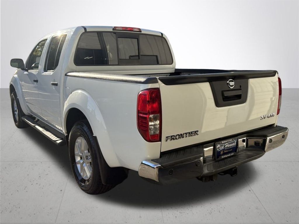 2016 Nissan Frontier SV