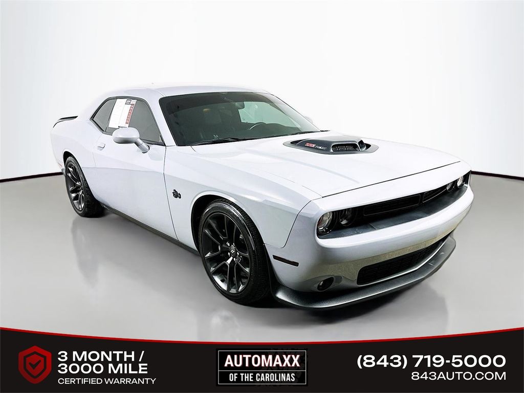 2020 Dodge Challenger R/T Scat Pack RWD