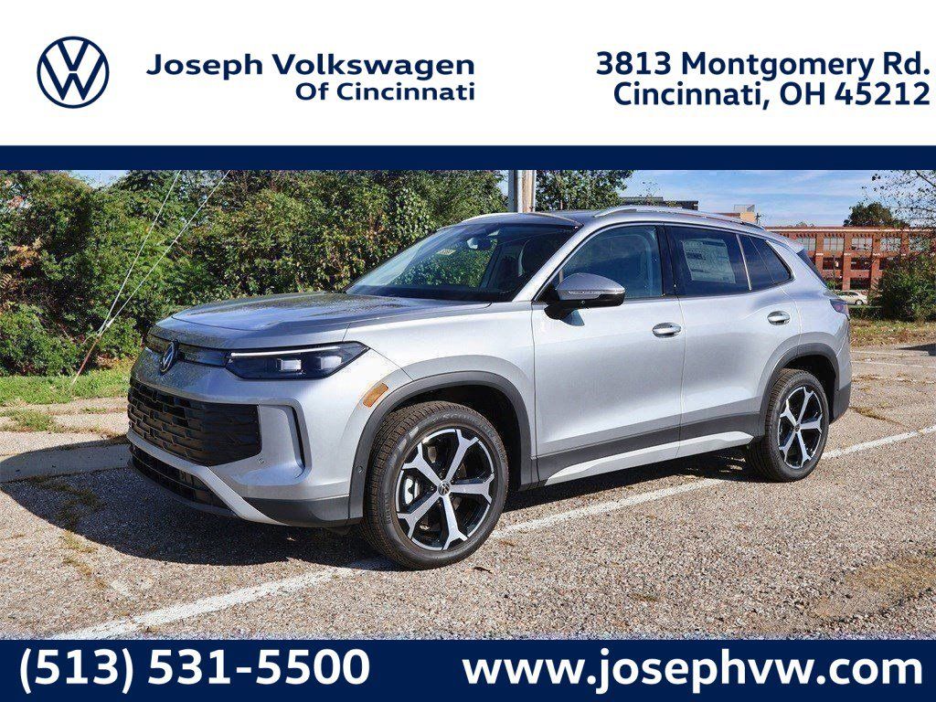 2025 Volkswagen Tiguan SE 4Motion