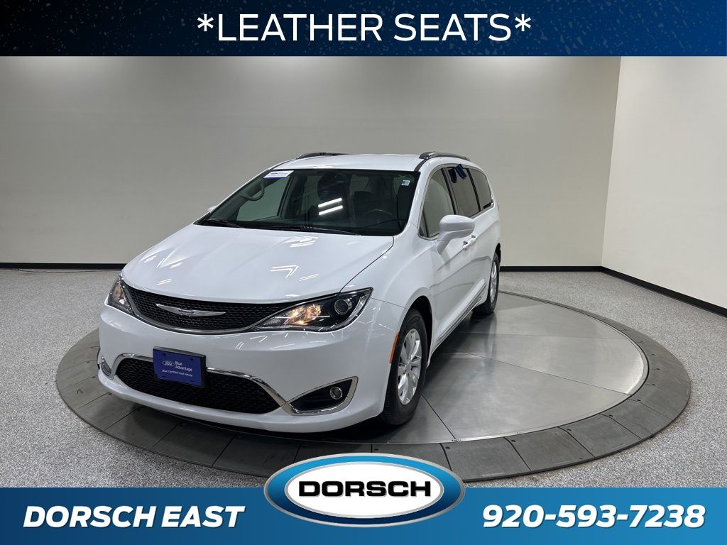 used 2018 Chrysler Pacifica car, priced at $17,139