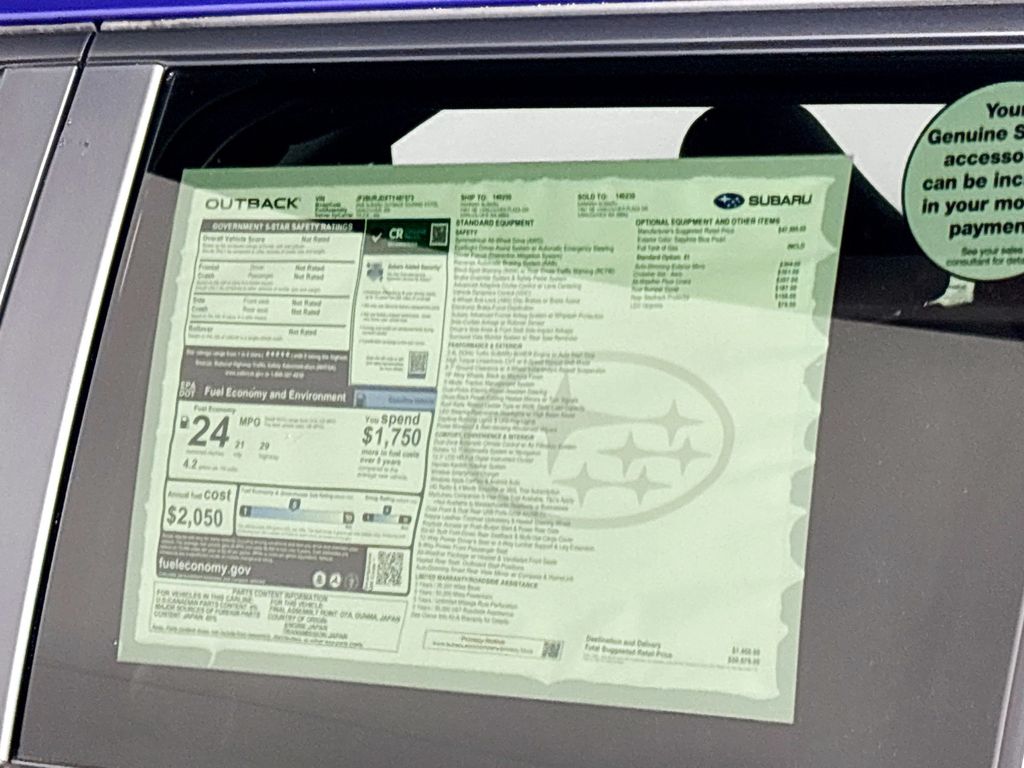 2026 Subaru Outback Touring XT