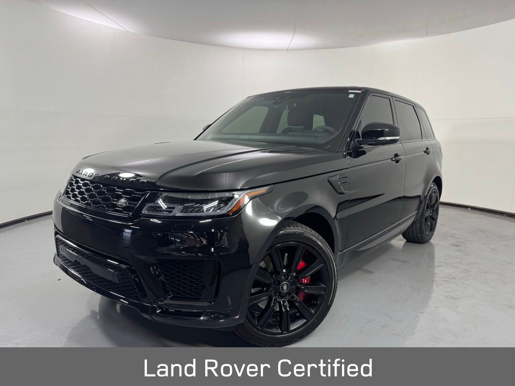 Santorini Black Metallic 2022 Land Rover Range Rover Sport HST AWD SUV / Crossover All-Wheel Drive 8-Speed Automatic