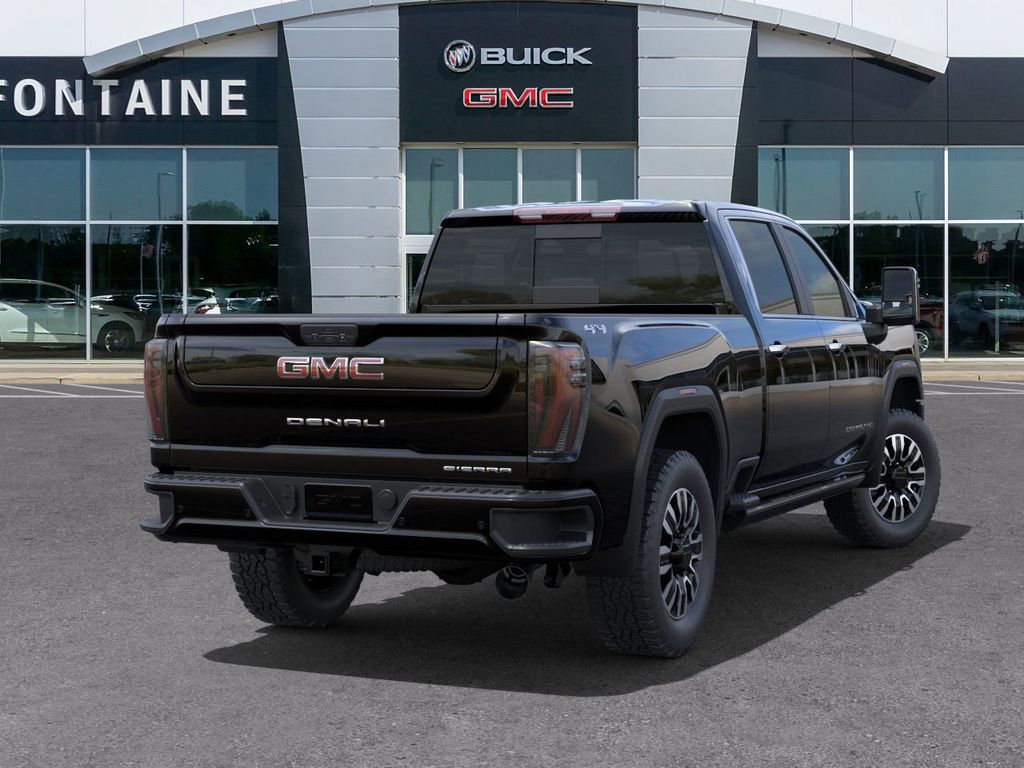 2025 GMC Sierra 2500HD Denali Ultimate 4