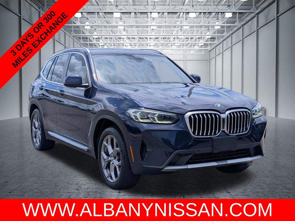  2022 BMW X3 xDrive30i AWD   