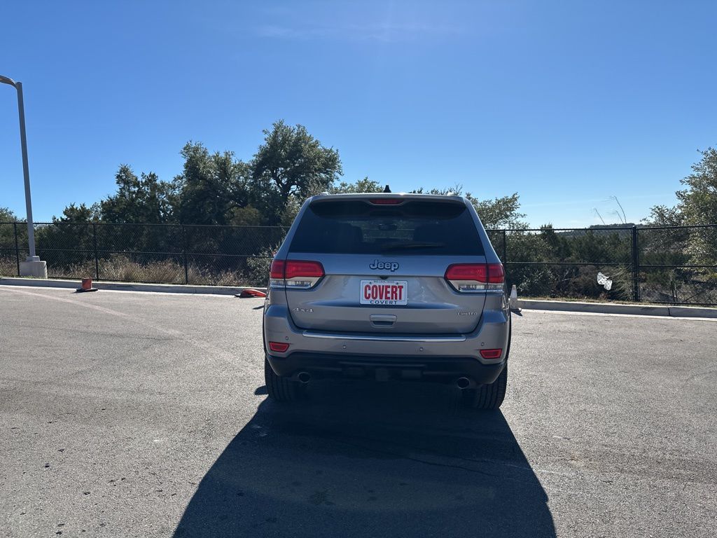 Used Car 2017 Jeep Grand Cherokee  Limited For Sale Under $20,000 In Austin, Texas