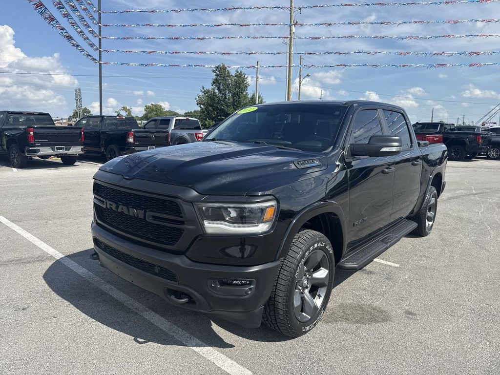 2022 Ram 1500 Big Horn/Lone Star