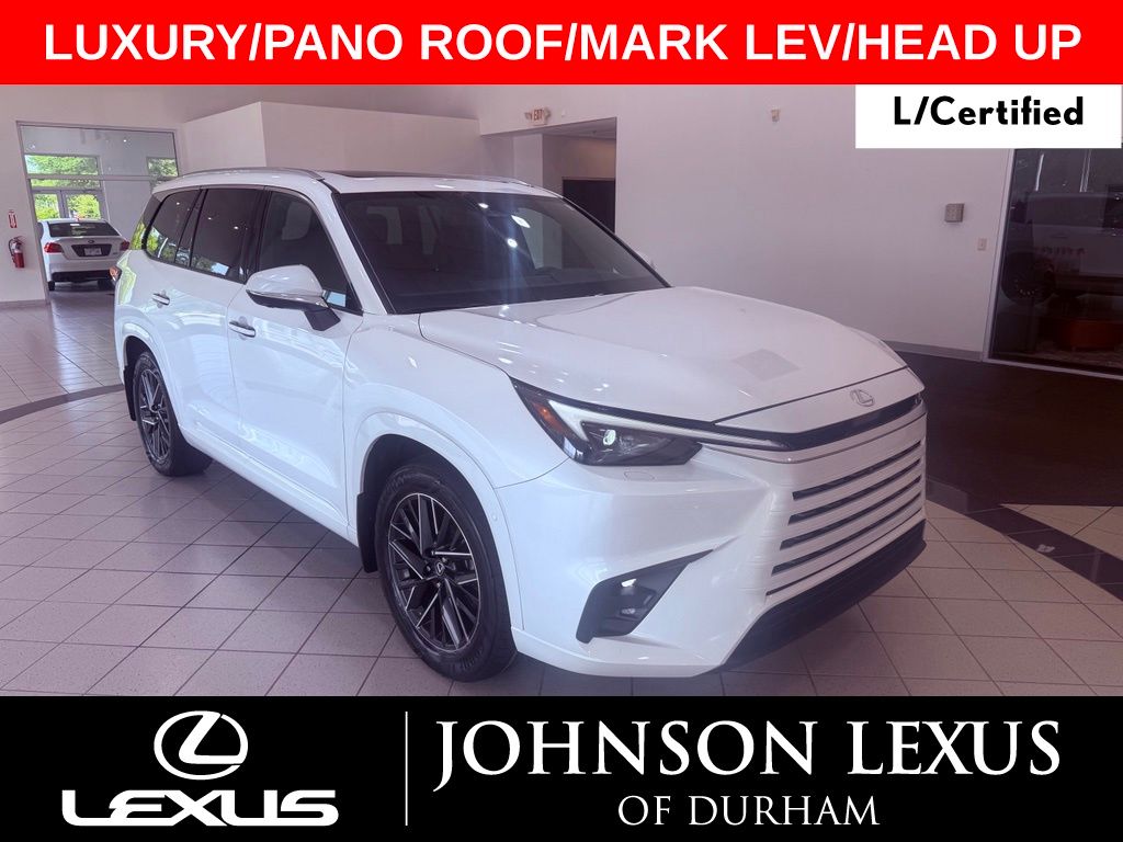 White (Wind Chill Pearl) 2024 Lexus TX SUV / Crossover Front-Wheel Drive 8-Speed Automatic