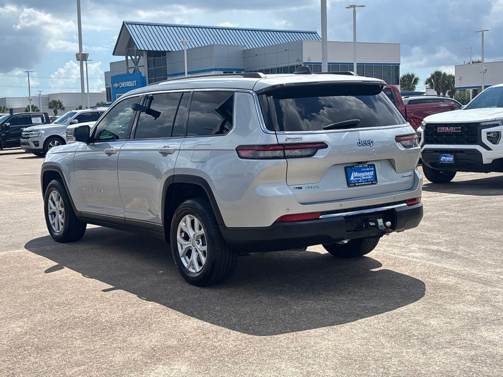 2022 Jeep Compass Limited Silver at Parkway Family Mazda