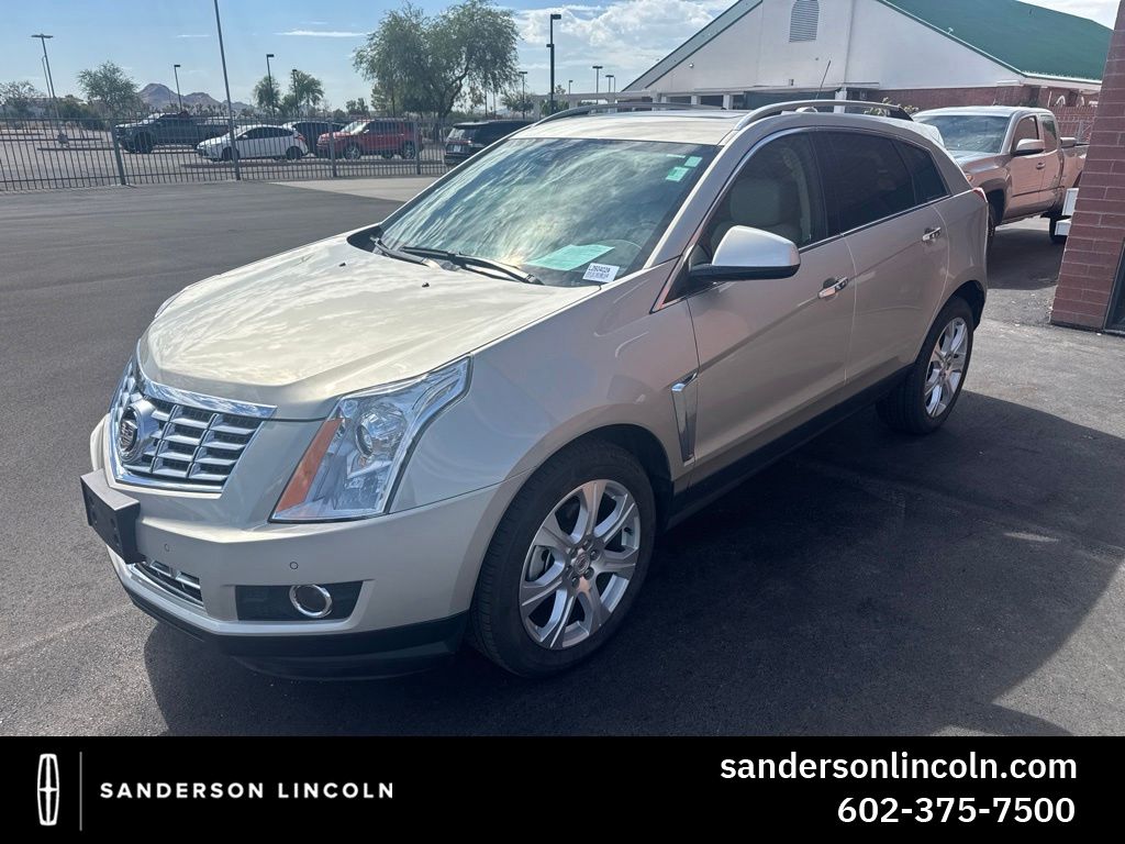 Silver Coast Metallic 2016 Cadillac SRX SUV / Crossover Front-Wheel Drive 6-Speed Automatic