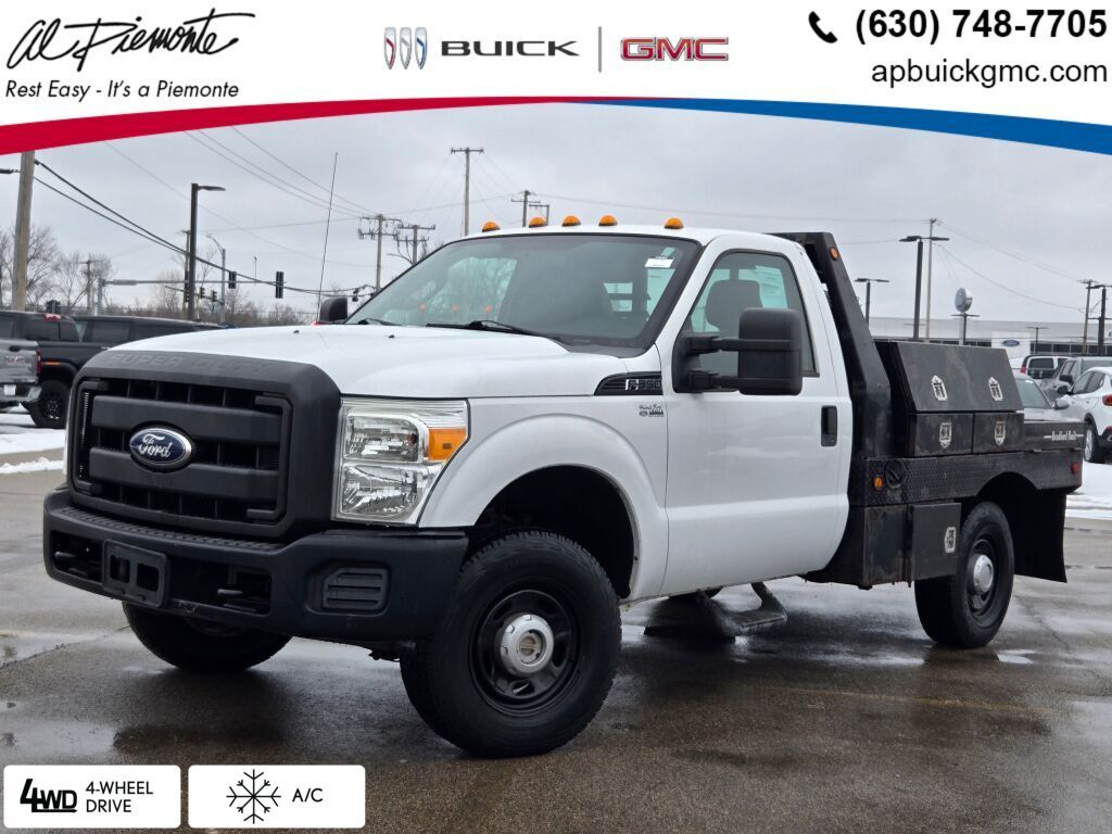 2012 Ford F-350 Super Duty Chassis XL 4WD
