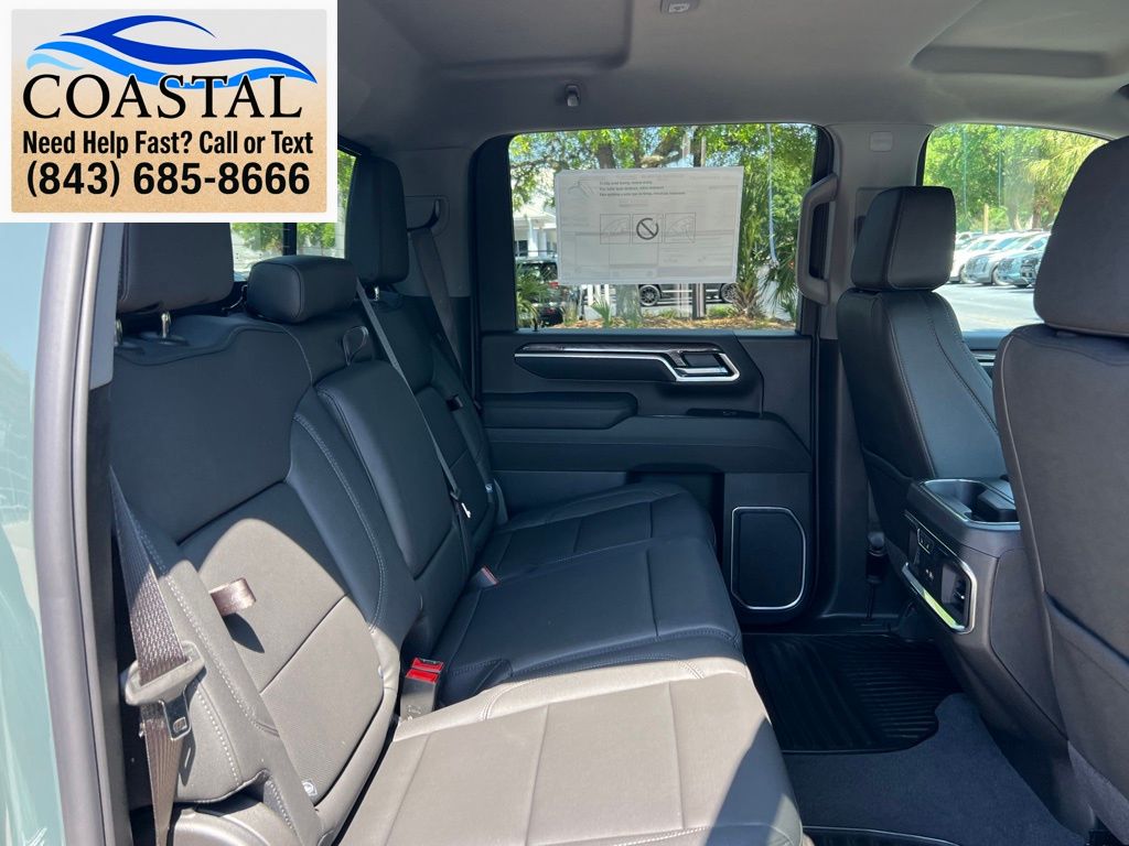 2026 Chevrolet Silverado 2500HD LTZ Gray at Bob Mills Chevrolet