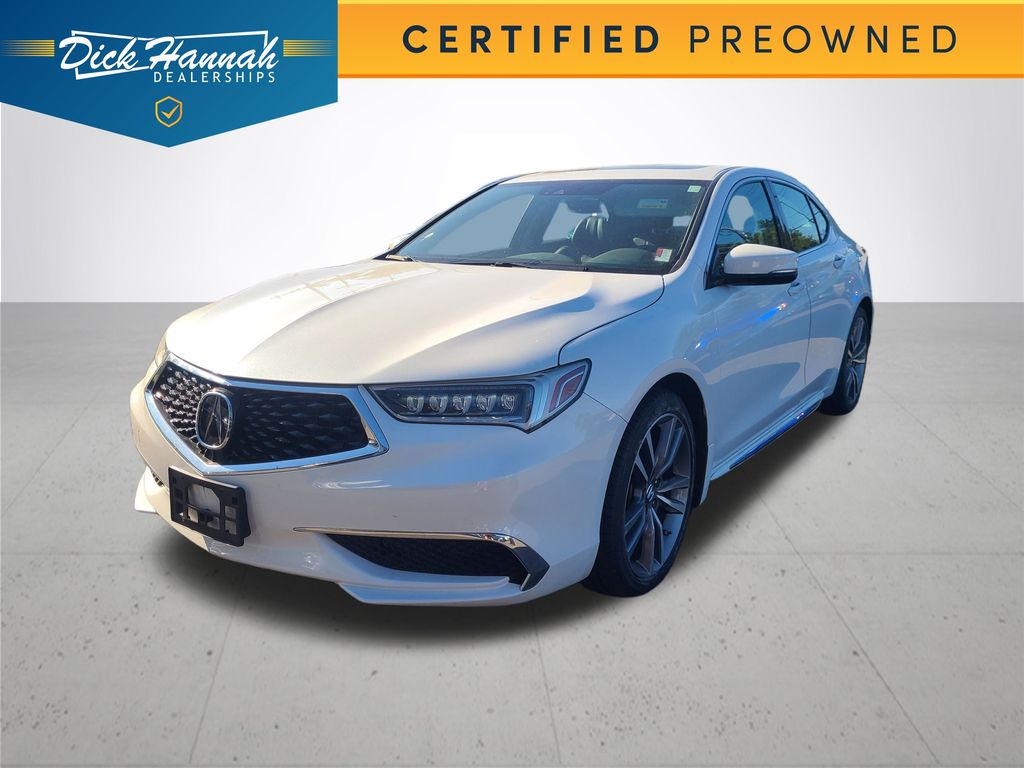 Dick Hannah Dealerships - 2019 Acura TLX 3.5L Technology Pkg For Sale in Vancouver, WA