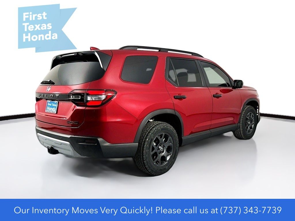 Used Car 2025 Honda Pilot  Trailsport For Sale Under $50,000 In Austin, Texas