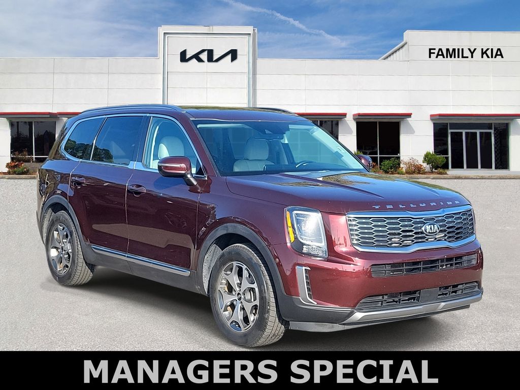 2020 Kia Telluride EX FWD