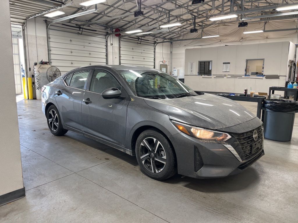 2024 Nissan Sentra SV FWD