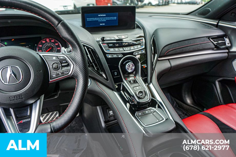 Used 2024 Gray Acura A-Spec Advance Package image 33