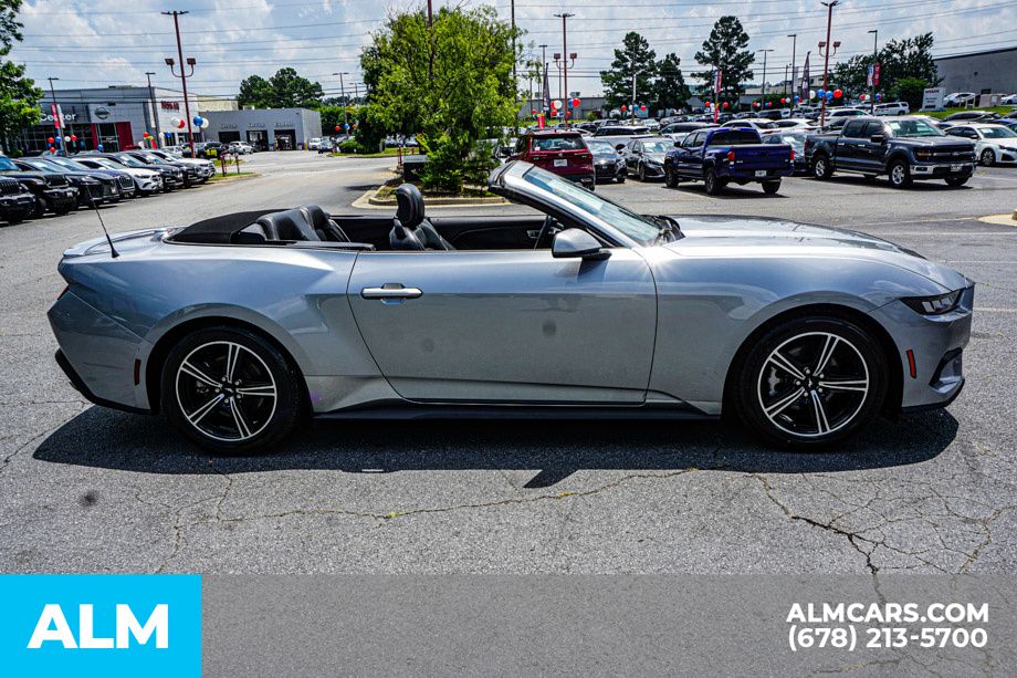 Used 2024 Silver Ford EcoBoost Premium image 17