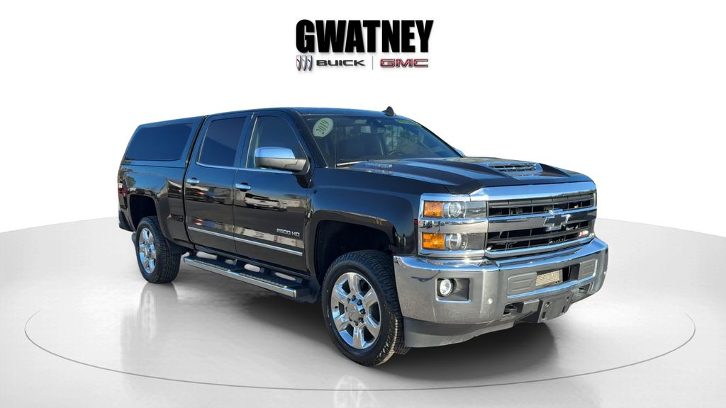 2019 Chevrolet Silverado 2500HD LTZ Crew Cab 4WD