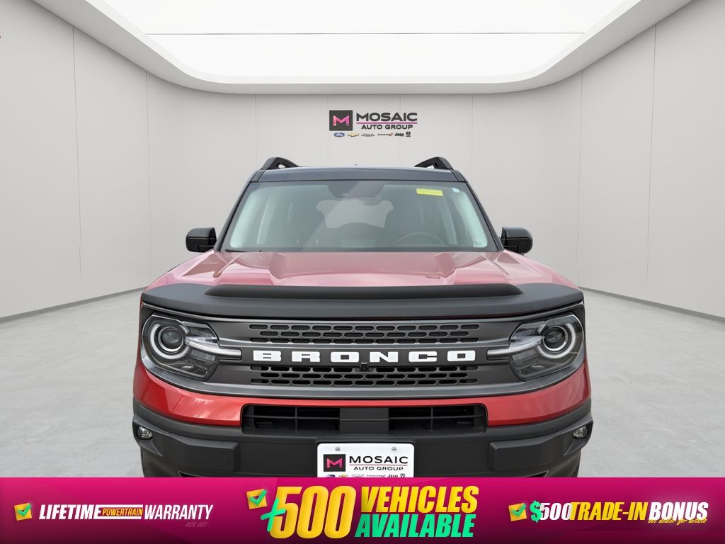 2022 Ford Bronco Sport