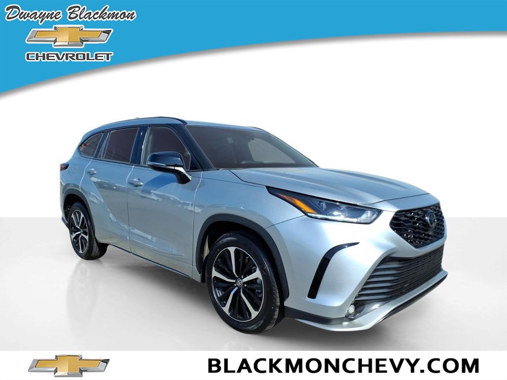 2022 Toyota Highlander XSE FWD