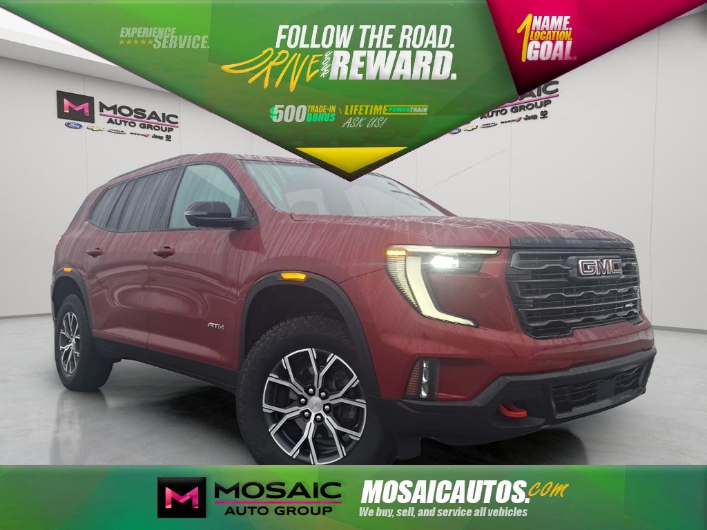 2024 GMC Acadia AT4 AWD
