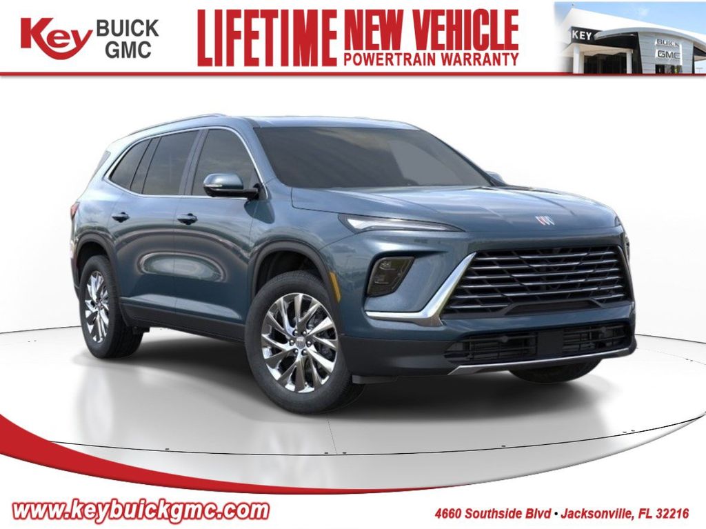 Ocean Blue Metallic 2026 Buick Enclave SUV / Crossover Front-Wheel Drive 8-Speed Automatic