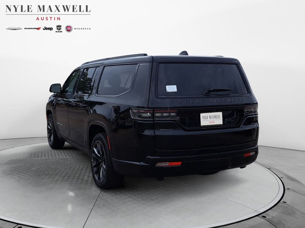 New Car 2025 Jeep Grand Wagoneer L  Series Ii For Sale Under $100,000 In Austin, Texas
